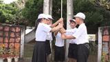 児童ら18人犠牲の米軍機墜落から66年 宮森小で慰霊祭|TBS NEWS DIG