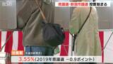 新潟県議選・新潟市議選 投開票日 午前9時現在投票率は前回より0.9ポイント減|TBS NEWS DIG