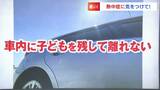 はやくも真夏日 5月の熱中症対策「お風呂で汗をかく練習を」そして「車の置き去りはダメ!絶対!!」|TBS NEWS DIG