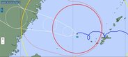 【台風情報】大型で非常に強い台風13号(ドルフィン)いまどこ?これからどうなる?最大瞬間風速60m/sと猛烈な暴風域を伴い 久米島沖の東シナ海を西進…12日に熱帯低気圧へ【雨と風のシミュレーション】 | 富山のニュース|天気・防災|チューリップテレビ