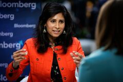 ＩＭＦゴピナート氏、米大統領選は世界に影響－インタビューで発言| TBS CROSS DIG with Bloomberg