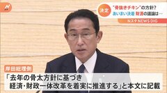 岸田政権初の「骨太の方針」 防衛費増額「5年以内」を明記| TBS CROSS DIG with Bloomberg