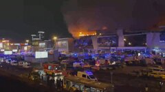 「イスラム国」が犯行声明　モスクワ郊外の銃乱射事件で| TBS CROSS DIG with Bloomberg