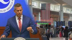 米ニューアーク空港の通信障害は「バイデン前政権のせい」 ダフィー運輸長官| TBS CROSS DIG with Bloomberg