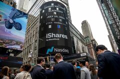 ブラックロックのビットコインファンド、｢ＥＴＦ史上最高のデビュー｣| TBS CROSS DIG with Bloomberg