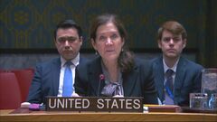 アメリカが安保理で協力呼びかけ「戦争を終わらせなければならない」| TBS CROSS DIG with Bloomberg