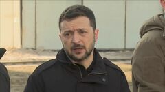 ゼレンスキー大統領「ウクライナ抜きの合意は受け入れず」 戦闘終結に向けたアメリカとロシアの交渉めぐり| TBS CROSS DIG with Bloomberg