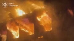 ウクライナ南部でトルコの貨物船炎上　ゼレンスキー大統領“ロシアによる攻撃”として非難| TBS CROSS DIG with Bloomberg