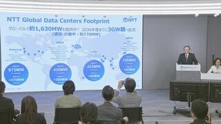 NTT　国内データセンターの規模を3倍以上に拡張　東京・品川区でも「液冷方式」データセンター　島田社長「新たなインフラへの転換が必要」| TBS CROSS DIG with Bloomberg