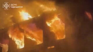 ウクライナ南部でトルコの貨物船炎上　ゼレンスキー大統領“ロシアによる攻撃”として非難| TBS CROSS DIG with Bloomberg