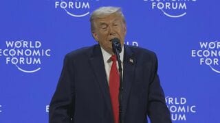 トランプ大統領がダボス会議で演説 「欧州は正しい方向に進んでいない」| TBS CROSS DIG with Bloomberg