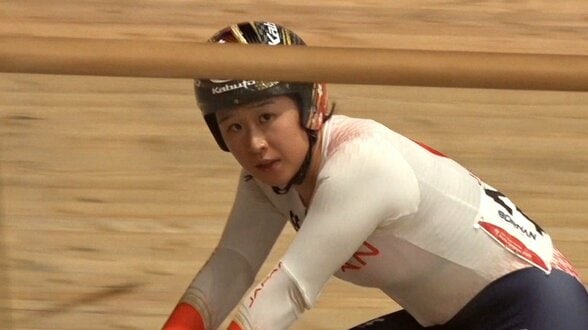 梶原悠未がオムニアムで3連覇達成!スプリントの佐藤水菜は連覇ならずも銀、自転車競技はメダル18個【アジア大会】|TBS NEWS DIG