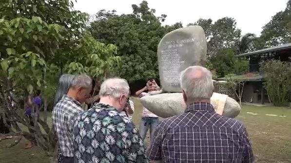 「敵味方を超えた新しいストーリーを」日本兵や捕虜1万人以上が死亡　ボルネオの悲劇78年　日豪英の遺族らが“和解”の旅　|　SBC NEWS | 長野のニュース | SBC信越放送