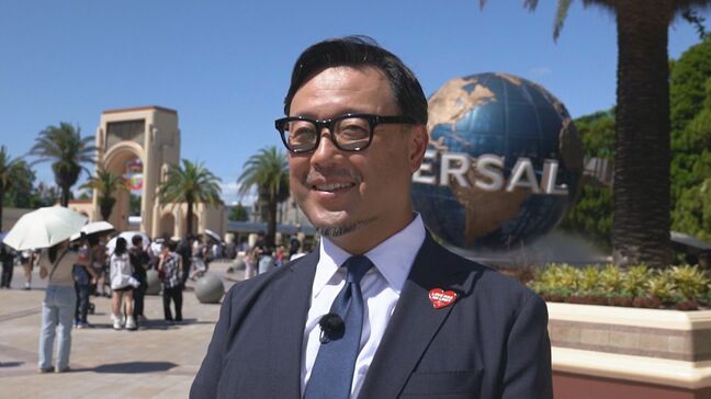 ユー・エス・ジェイ新社長の原点は「パークの駐車場」！？　コロナ禍に立ち止まり考えたUSJの存在意義　“逆風”経たいま目指すのは「悩み事が吹っ飛んで元気になれる場所」|TBS NEWS DIG