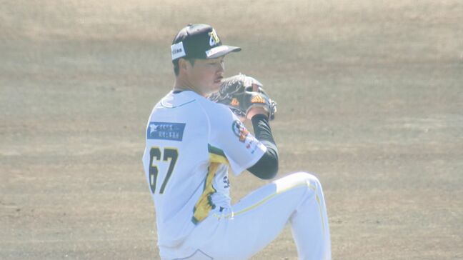 野球独立リーグ・B-リングスが開幕白星 大分市出身の笠谷俊介が先発マウンドへ|TBS NEWS DIG