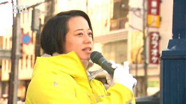 「ようやくスタートラインに立つことができた」当選から一夜明け　長野2区　藤田ひかるさんが街頭演説　県内小選挙区で初めて女性候補が当選|TBS NEWS DIG
