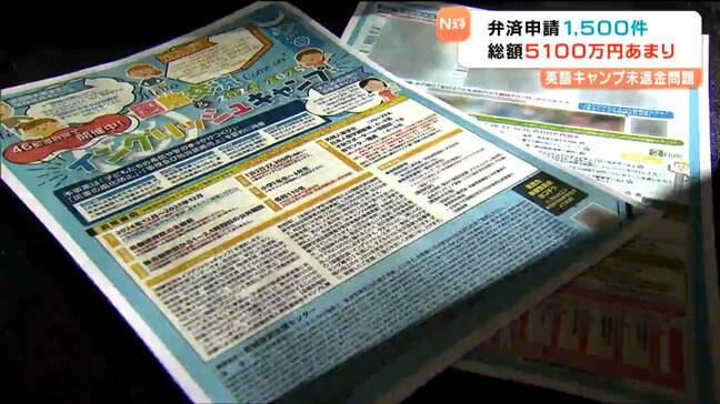英語キャンプ中止で返金されず…弁済申請1500件・総額5100万円超え!仙台|TBS NEWS DIG