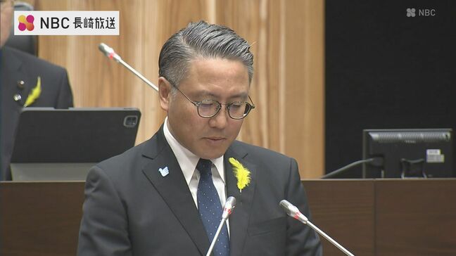 6月定例 長崎県議会開会 大石知事の給与減額条例改正案など上程|TBS NEWS DIG