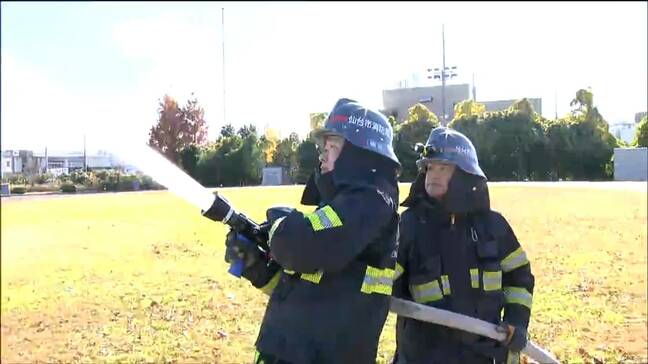 煙が充満した施設からの避難体験も 県消防学校で「防火・防災」イベント　宮城|TBS NEWS DIG