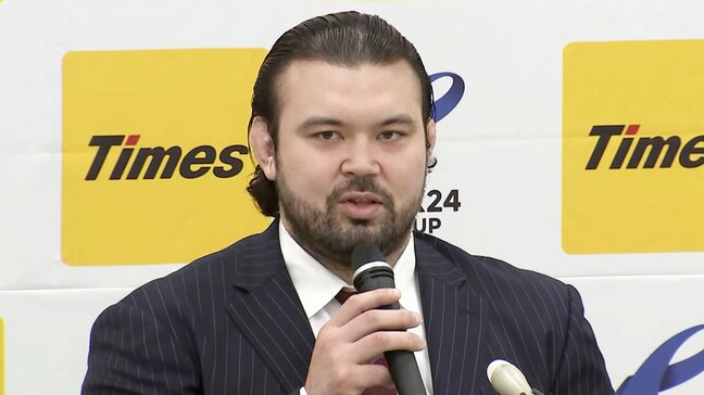 柔道男子100kg級・ウルフアロンが引退会見「悔いは全くない」今後は「自分自身が表に立ちたい気持ちが強い」|TBS NEWS DIG