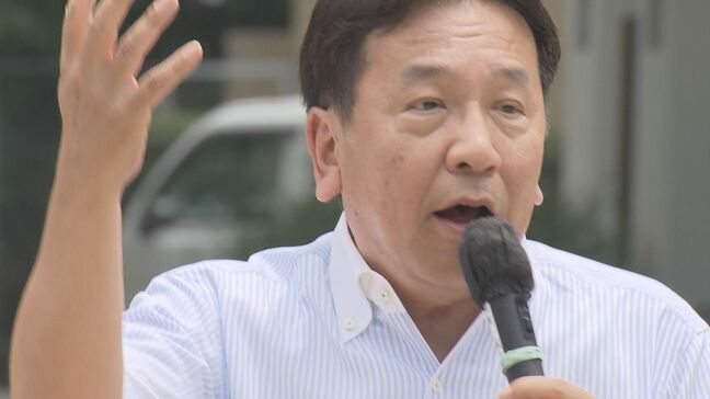 立憲民主・枝野最高顧問が公示前に熊本入り　「参議院でも勢力を拡大し、自民・公明の過半数割れを目指す」|TBS NEWS DIG
