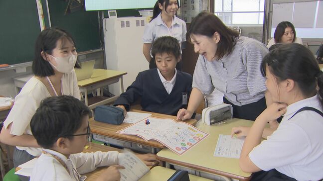 「夢をかなえるためにお金をバランスよく使いたい」すごろくでお金の使い方学ぶ授業|TBS NEWS DIG