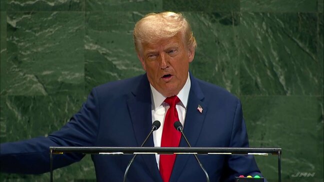 “トランプ大統領が10月に訪日する方向で調整” ロイター通信が報道 韓国でのAPECに先立つ形で検討|TBS NEWS DIG