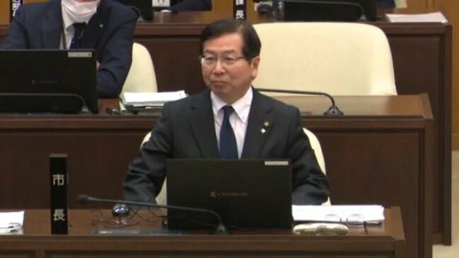 西条市長パワハラ問題で議会最終日に不信任案提出 愛媛県|TBS NEWS DIG