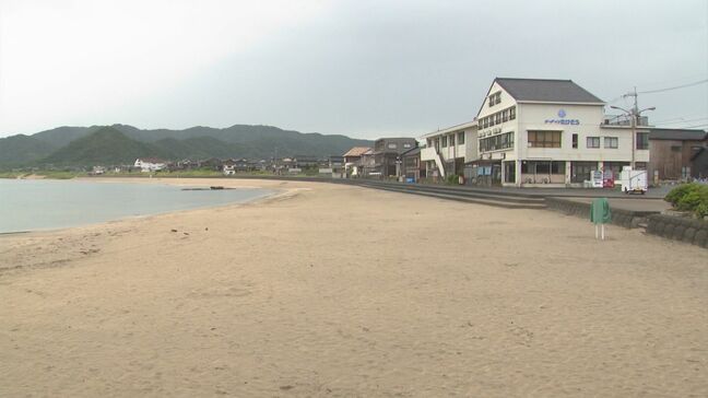 離岸流も発生するため「遊泳区域」設け…猛暑の3連休前に一斉海開き 海開き前には2人が流され1人死亡 シーズンの安全祈願 鳥取県岩美町|TBS NEWS DIG