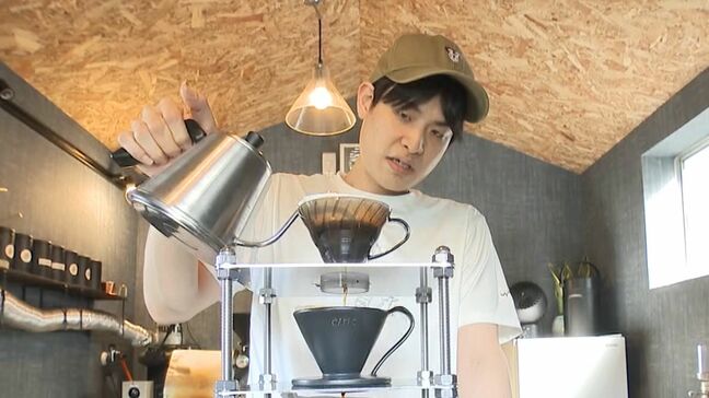 「同じような境遇の人の助けに」100万人に1人のがんと闘う男性が営むコーヒー店　笑顔のために注ぐ1杯の味は|TBS NEWS DIG