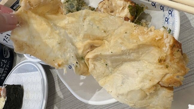 はま寿司で“吸水シート”が天ぷらに 「まぐろの大葉はさみ揚げ」に混入…食べた男性客が口の中で違和感　会社が謝罪|TBS NEWS DIG