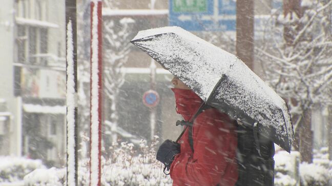 北部山沿いを中心に大雪　警報はすべて解除　上信越道と国道18号の通行止めも解除　小谷161センチ　野沢温泉146センチ　飯山114センチ|TBS NEWS DIG