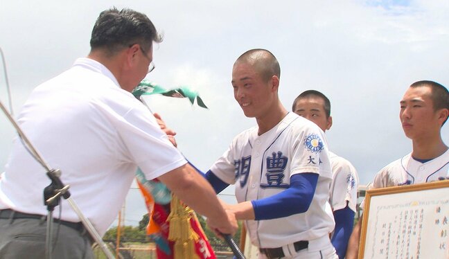 夏の甲子園 5年連続出場の明豊高校、開会式リハーサルで堂々の入場行進|TBS NEWS DIG