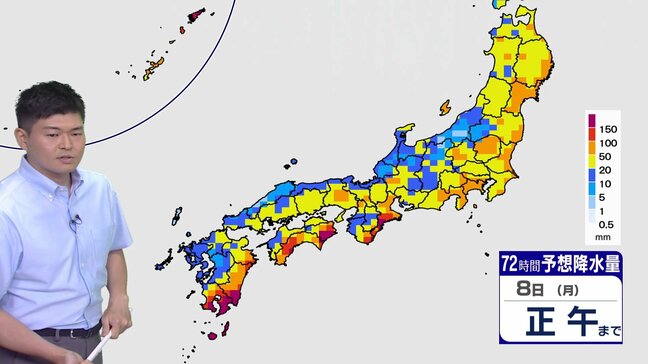 【熱帯低気圧＋梅雨前線】きょう～週明けにかけ再び大雨のおそれ　台風6号影響で「記録的大雨」の後、さらなる土砂災害に注意|TBS NEWS DIG