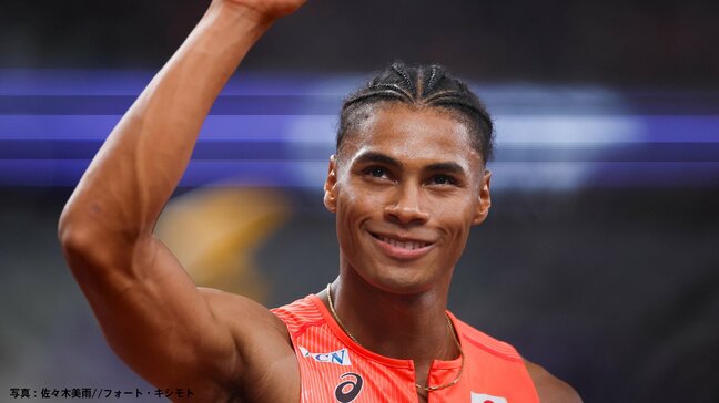 91年東京大会以来の男子400ｍ決勝進出を決めた中島佑気ジョセフ　驚異の末脚の理由と34年前の高野進との“意外なつながり”とは？【東京2025世界陸上】|TBS NEWS DIG