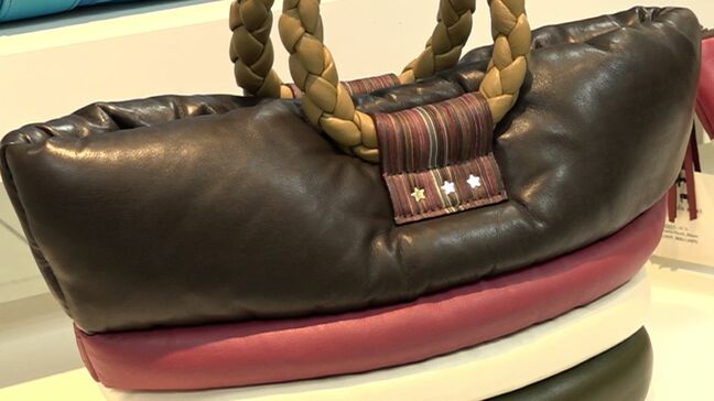 岡山高島屋で「TUNAGU ACTION」環境に配慮した商品が並ぶ　世界最高峰といわれる羊の皮のバッグも|TBS NEWS DIG