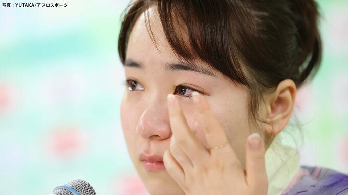  伊藤美誠 涙こらえ会見「最後まで戦えて自分の人生に活きる」シングルス16強で力尽きる|TBS NEWS DIG