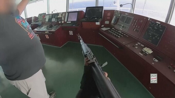 「フーシ派」に紅海での商船攻撃停止要求　日米など13か国が共同声明、「責任を負うことになる」と警告