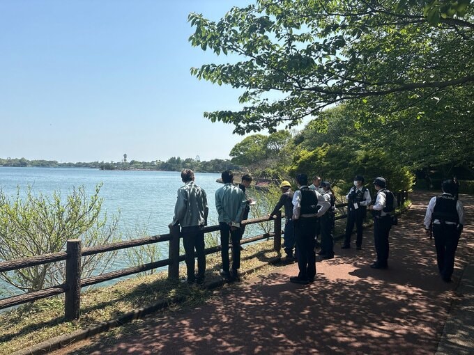 公園で草刈り作業中に男性が池に転落・意識不明の重体　山口・宇部|TBS NEWS DIG