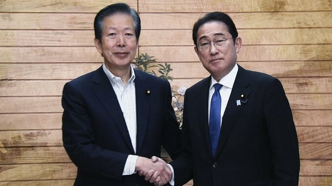「５万円でやるしかない」岸田総理の決断 政治資金規正法改正めぐる水面下の“与党交渉”　自民・公明トップの握手の裏側|TBS NEWS DIG