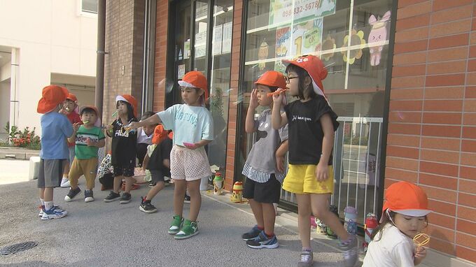 子どもは大人より高リスク！暑さへの対応と “保育の質” 厳しい両立を求められる保育園|TBS NEWS DIG