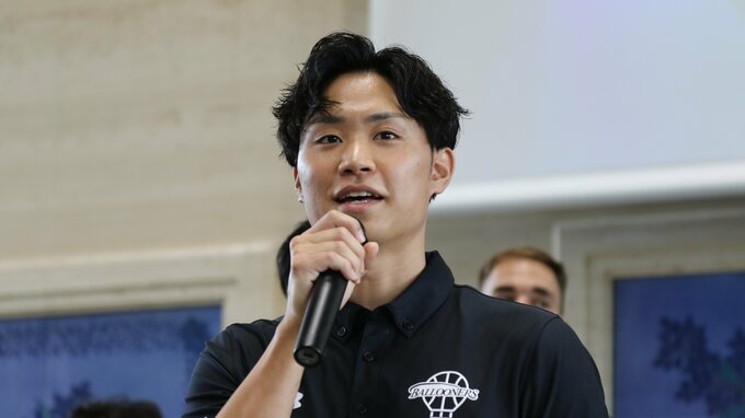 Bプレミア開幕へ「熱狂が目標へと近づけてくれる」佐賀バルーナーズ壮行会|TBS NEWS DIG