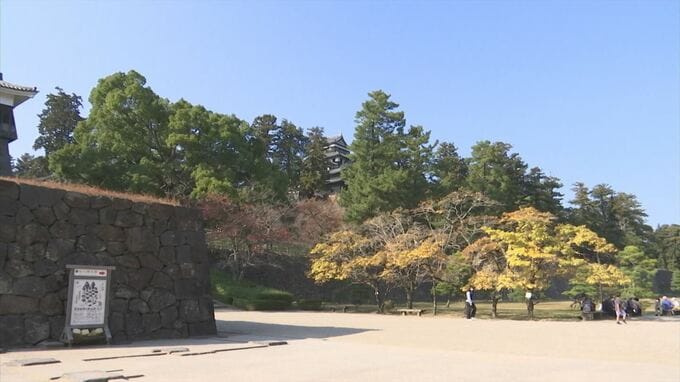 アクセスか…まち歩きか…松江城直結の駐車場の交流広場への整備を検討　島根県松江市　|　BSSニュース | BSS山陰放送