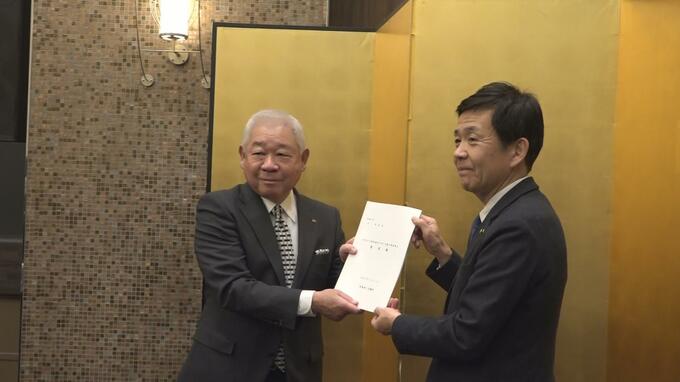 青森県と市が整備の統合新病院の建設場所は「青い森セントラルパークに」商工会議所が市に要望|TBS NEWS DIG