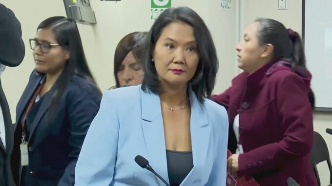 資金洗浄などの罪に問われるフジモリ元大統領長女の審理始まる 南米ペルー