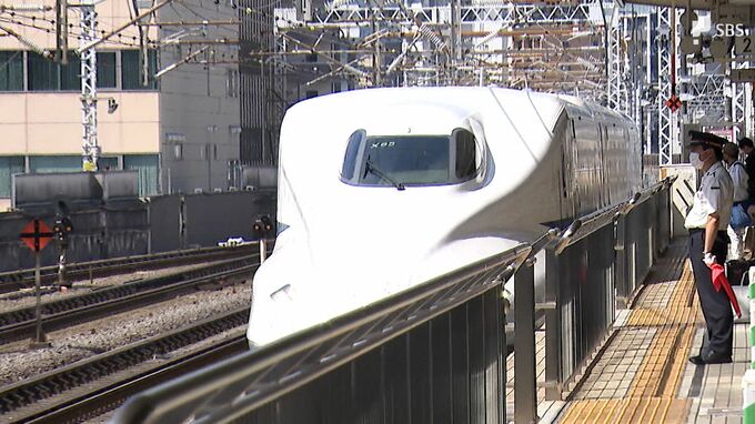 東海道新幹線　始発から通常通り運転　|　静岡のニュース | SBSNEWS | 静岡放送