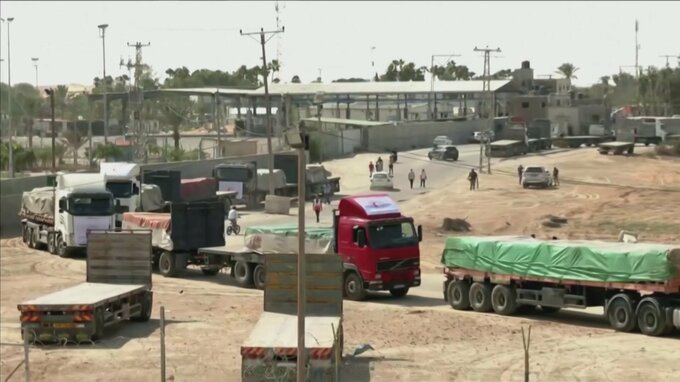 ガザに燃料の供給なく…「25日夜にも活動を停止」国連の支援機関が発表