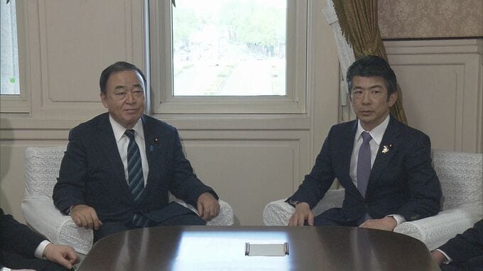 高市総理の外交日程を理由に今月の党首討論は見送り　野党は来月以降に3回開催を要求