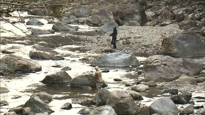 渓流の女王　ヤマメ釣り　解禁|TBS NEWS DIG