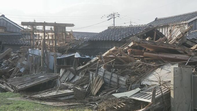 「大変助かります…」倒壊住宅の解体・撤去を公費で行う ”公費解体” 仮申し込み受け付けが珠洲市役所で開始　|　石川県のニュース｜MRO北陸放送